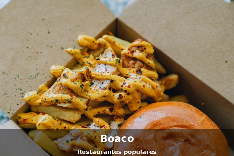 Restaurante en Boaco