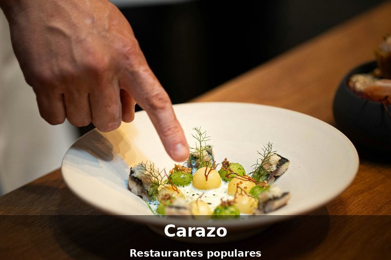 Restaurante en Carazo