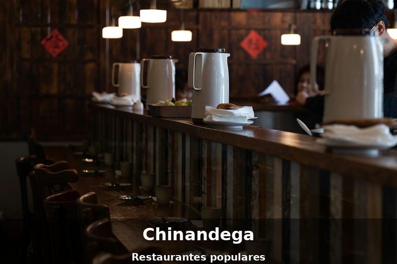 Restaurante en Chinandega