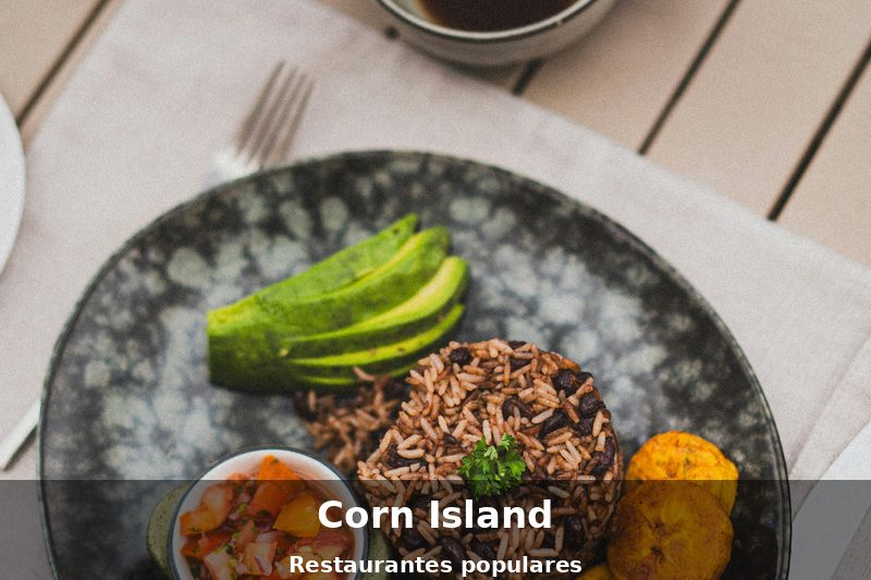 Restaurante en Corn Island