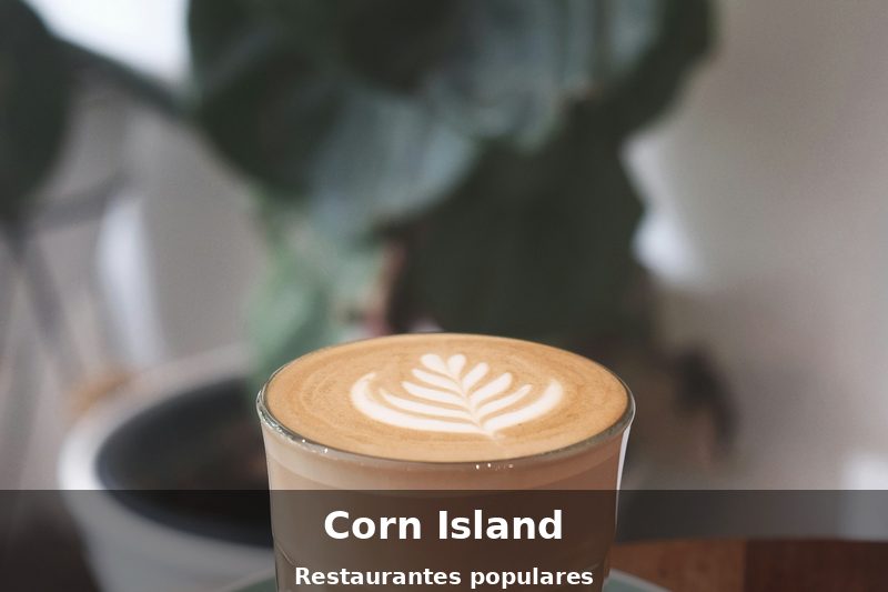 Restaurante en Corn Island