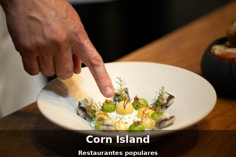 Restaurante en Corn Island