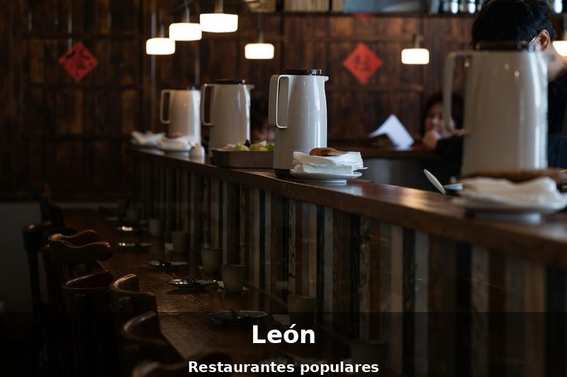 Restaurante en León