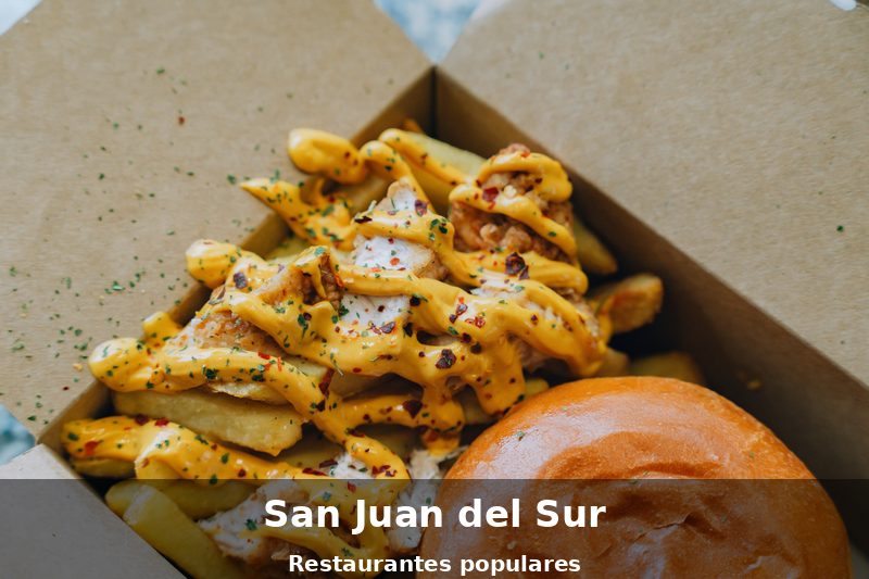 Restaurante en San Juan del Sur
