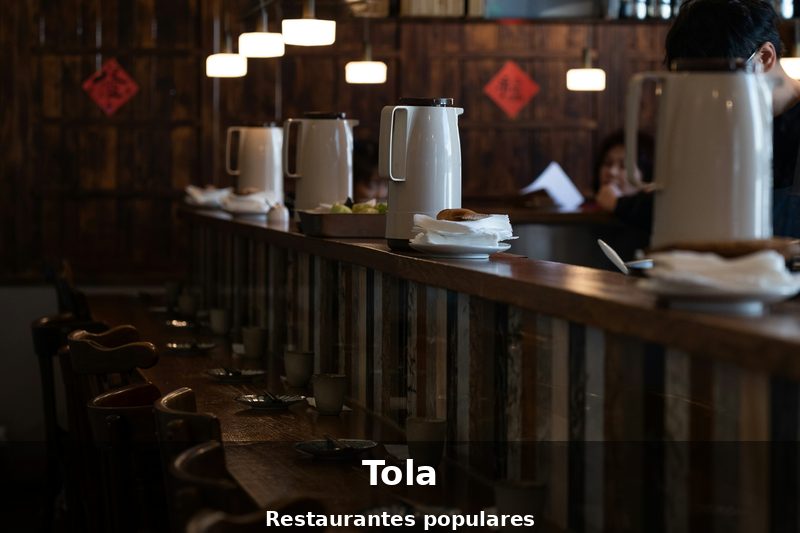 Restaurante en Tola